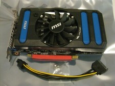 MSI AMD Radeon HD7850 1GB DDR5 2x MINI DP DVI HDMI PCI-Express Video Card.