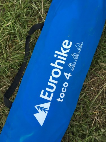 Eurohike toco tent - toco, blue