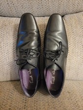 FRANK WRIGHT BLACK LEATHER