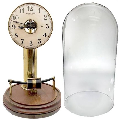 New bulle clock glass - glass, dome