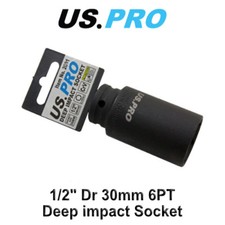 US PRO 30mm 1/2 dr 6pt Deep