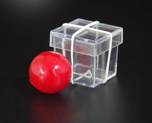 Mysterious ball into the - mysterious,