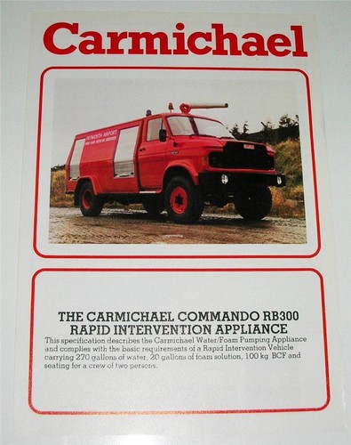 Old carmichael commando - old,
