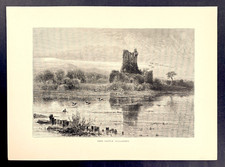 Ross Castle Killarney Ireland