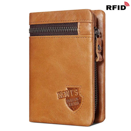 Rfid blocking mens bifold - mens,