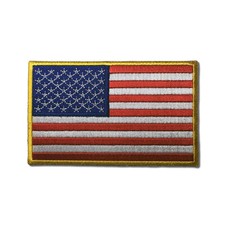 Embroidered 4" American US