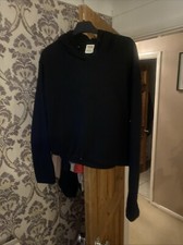 pink hoodie victoria's secret size 10