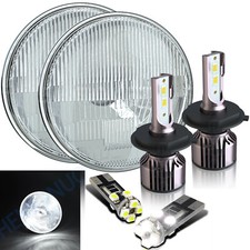 7" ROUND CLASSIC CAR SEALED