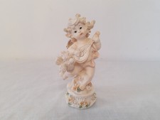Small Cherub Figurine Baby Angel Sculpture Ornament Small Statue Figurine