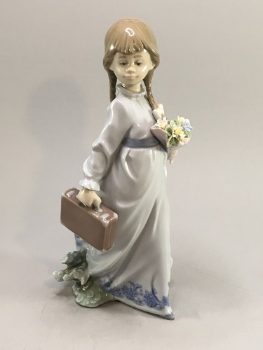 Lladro 7604 school - lladro, days"