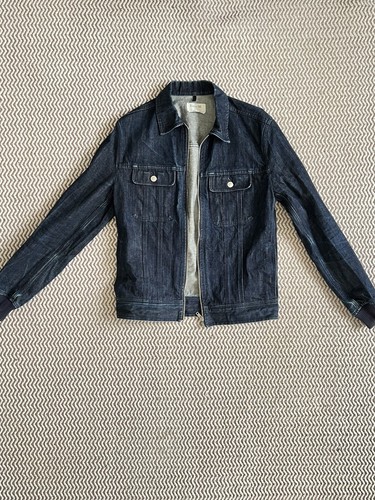 Apc louis denim jacket - louis,
