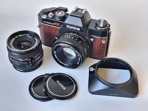 Konica autoreflex film - tc,