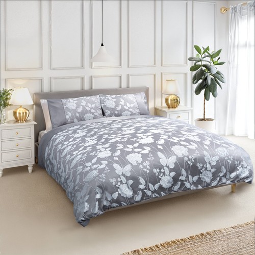 Duvet set embellished jacquard - duvet,