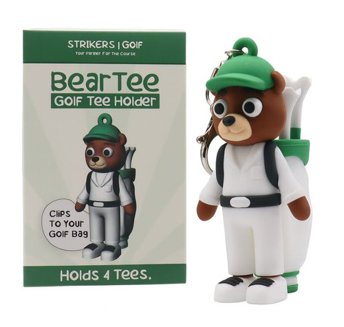 Beartee golf tee holder comes - tee,