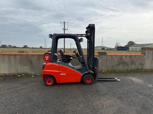 Linde h20t gas forklift - linde,