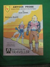 AMYCUS PROBE- TRAVELLER RPG -