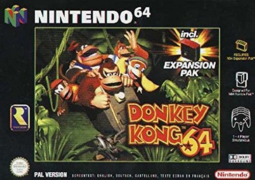 Donkey kong without - donkey, 64