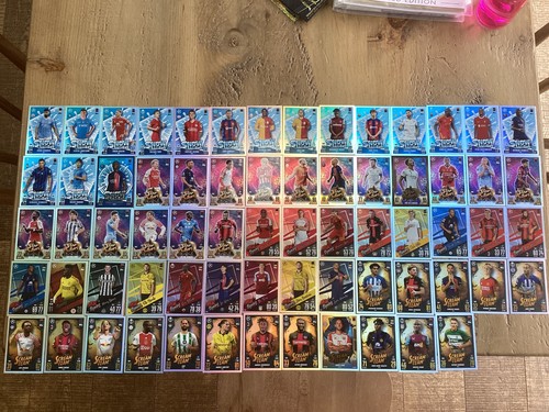 Match attax bundle - 23,