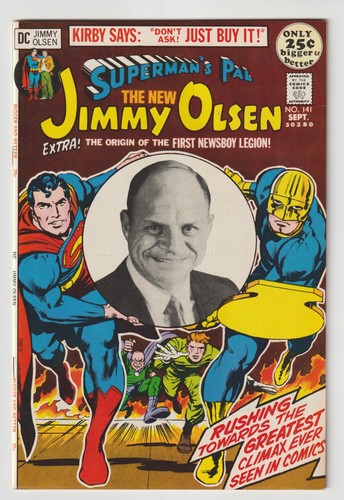 Jimmy olsen superman - olsen,, pal