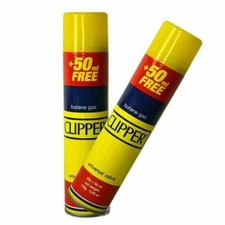 2pc Clipper Butane Gas
