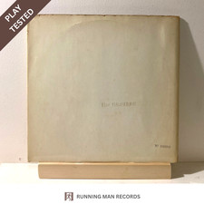 The beatles white album lp - white,