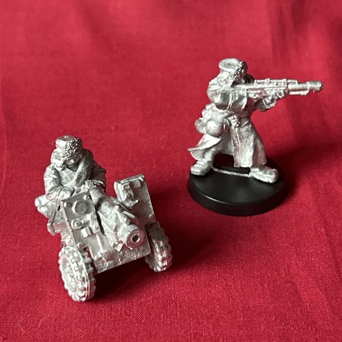 Heavy bolter team valhallan - bolter,
