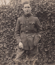 WW1 RPPC Photo British Army