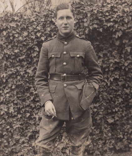 Ww1 rppc photo - ww1, army