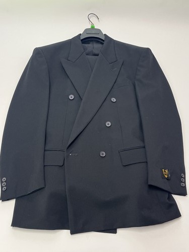 Mens ggg black double - mens, breasted