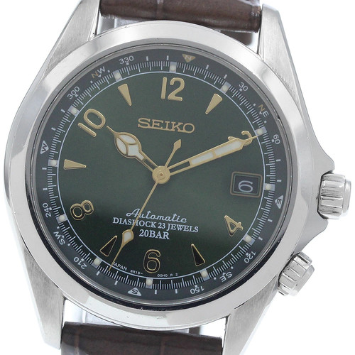 Seiko mechanical alpinist - seiko,