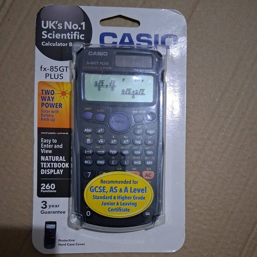 Casio 85gt plus - casio, scientific