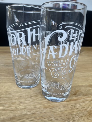 Wadworth golden ale - wadworth, glass