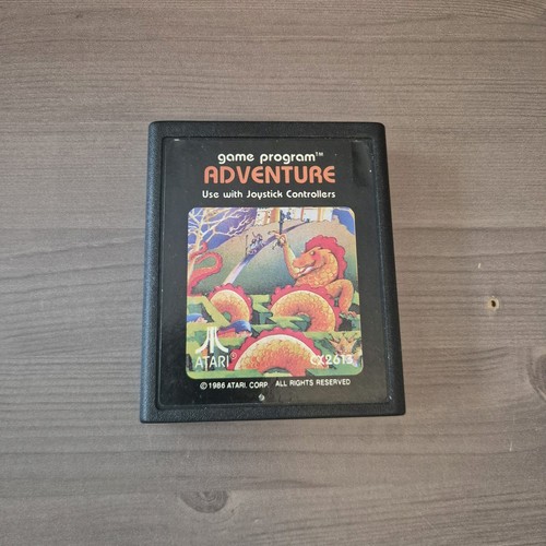 Atari 2600 black label - black,