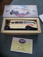 Vintage 1993 Ltd Edn CORGI Eastern Counties AEC REGAL COACH BUS Box Set 98161