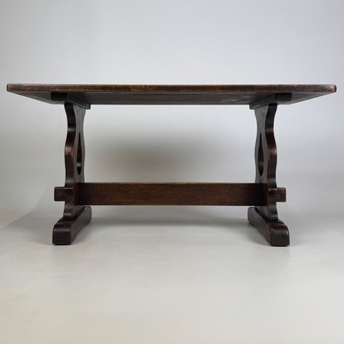 Antique oak coffee - antique, table