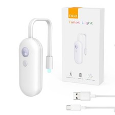 Stylish Bathroom Toilet Light