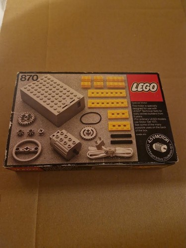 Lego 870 motor set - 870,