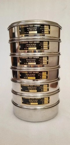 Sieves heavy gauge standard - ss,