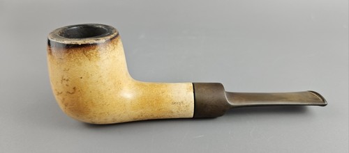 Jambo bent meerschaum pipe - bent, –