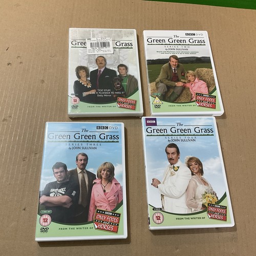 The green grass series - green,