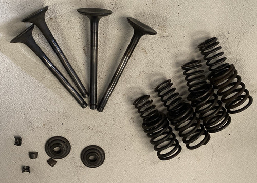 Yamaha srx400 valves 4 - srx400,