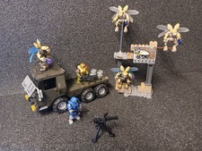 Halo UNSC Covenant Drone Outbreak  Mega Bloks Construx 97511 plus extra figures
