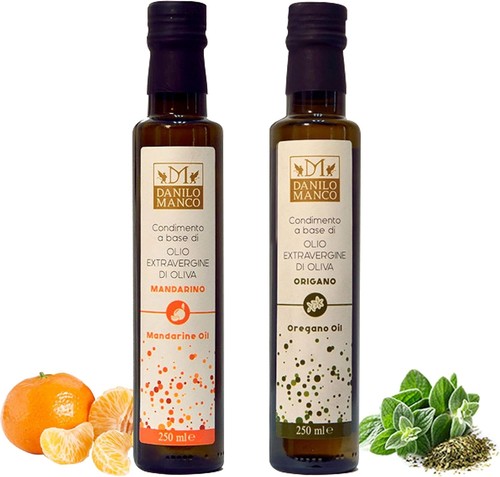 Mandarin and oregano extra - and,