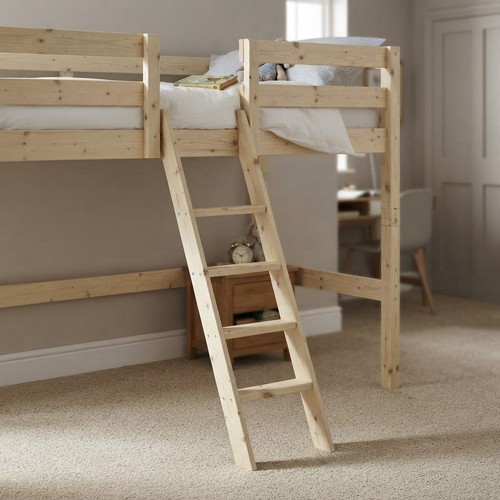 Sturdy pine bunk - sturdy,