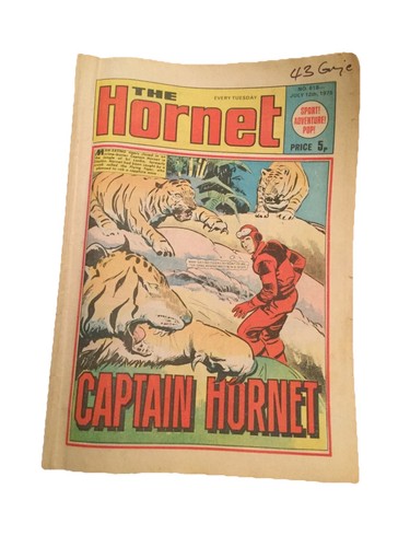 The hornet weekly magazine - hornet,