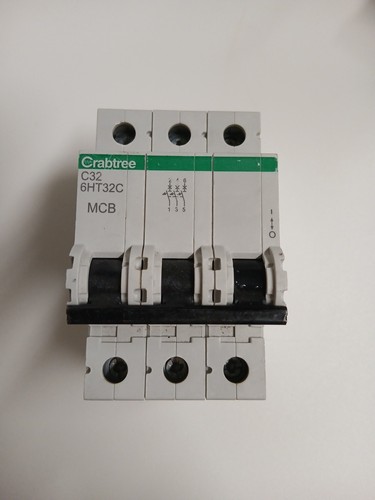 Crabtree amp curve 10ka - 32, c