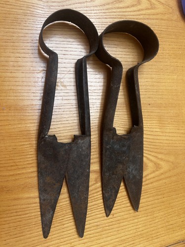 Antique vintage steel - 2, x