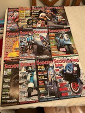 SCOOTERING MAGAZINE COMPLETE