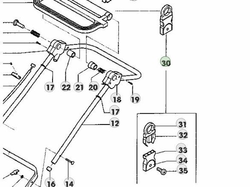 Genuine john deere walk behind - genuine,