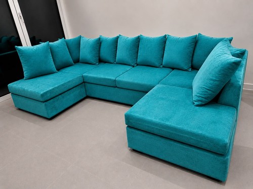 Seater shape sofa with - seater,